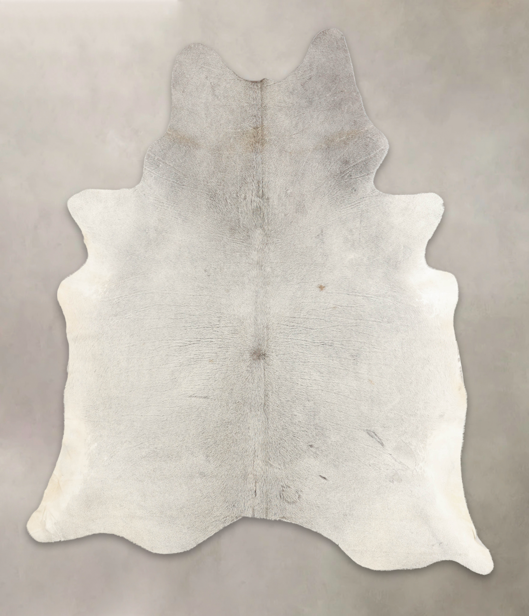 Medium Grey Cowhide Rug #B3107