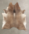 Taupe XX-Large Brazilian Cowhide Rug 8'2