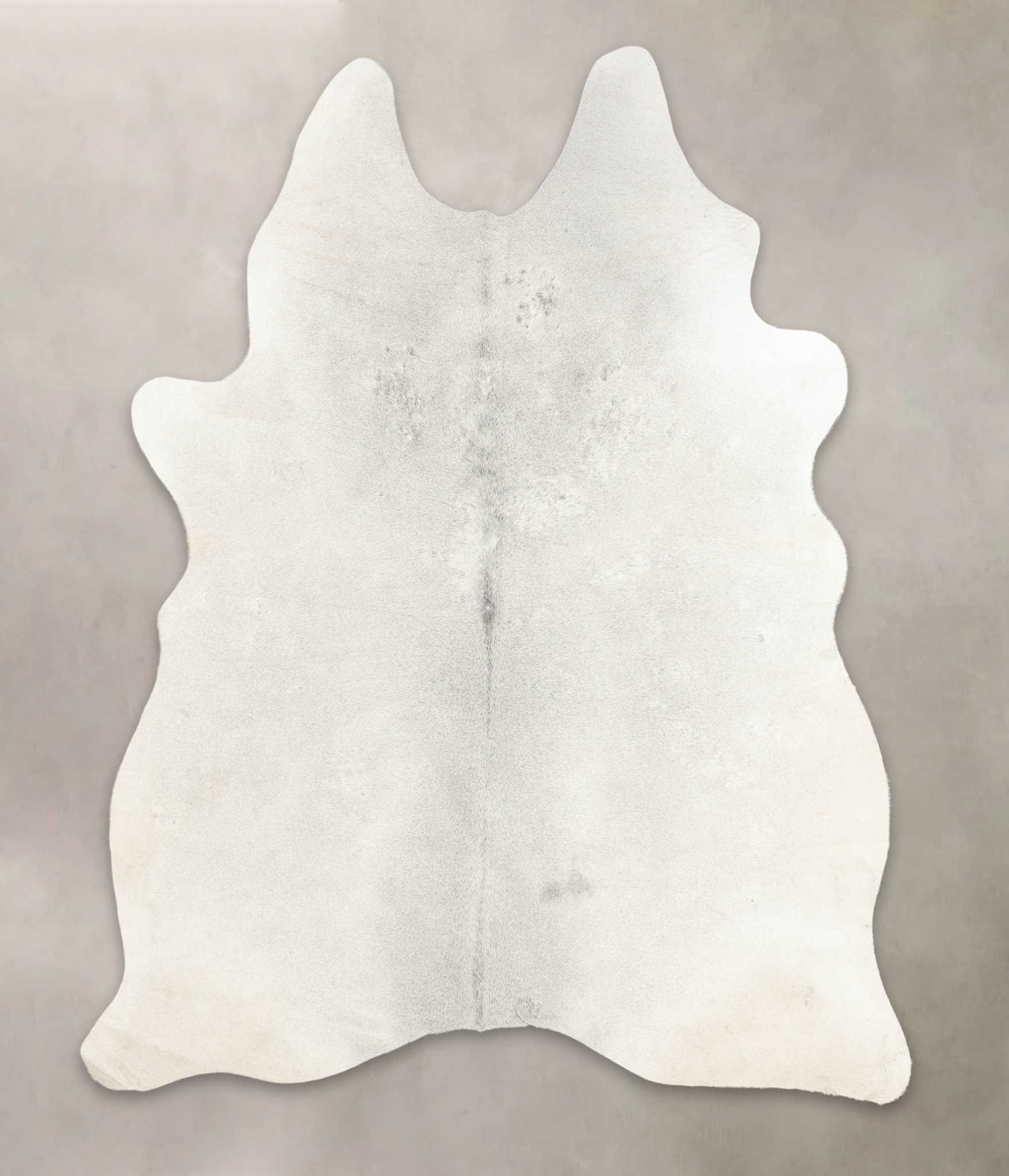 Light Grey Cowhide Rug #B3113