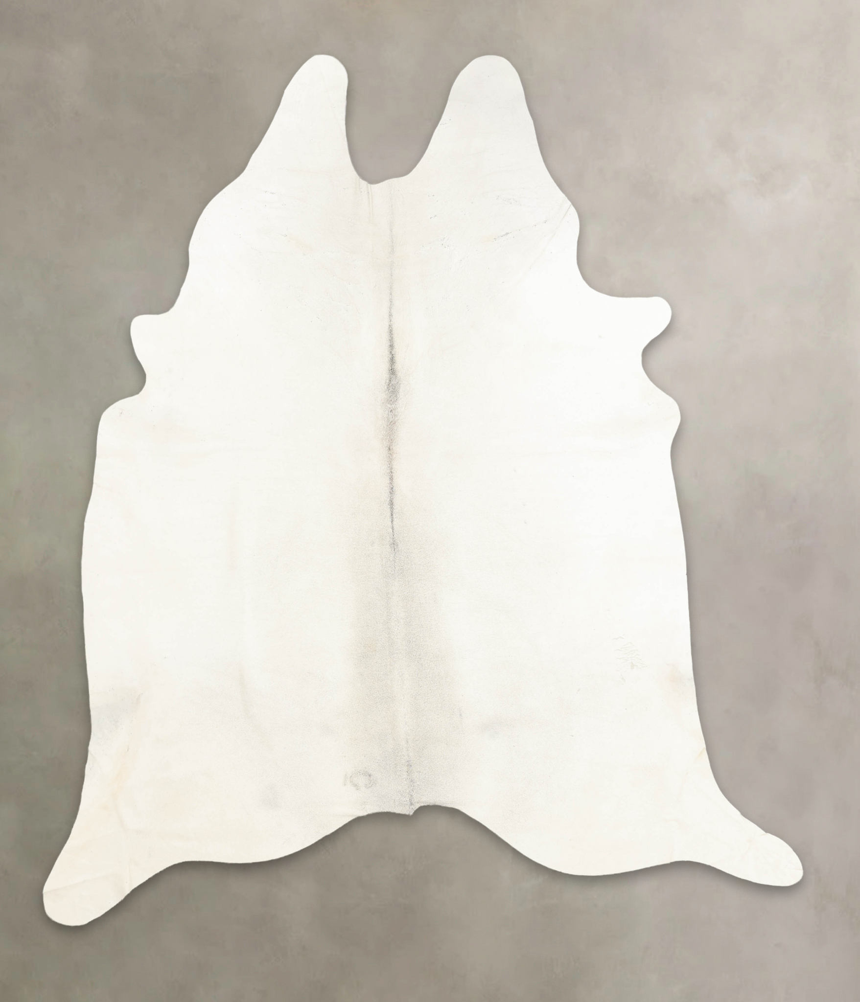 Light Grey Cowhide Rug #B3244