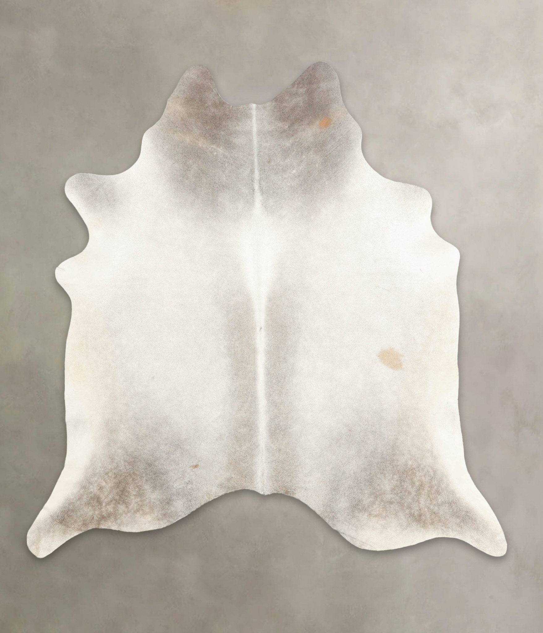 Medium Grey Cowhide Rug #B3252