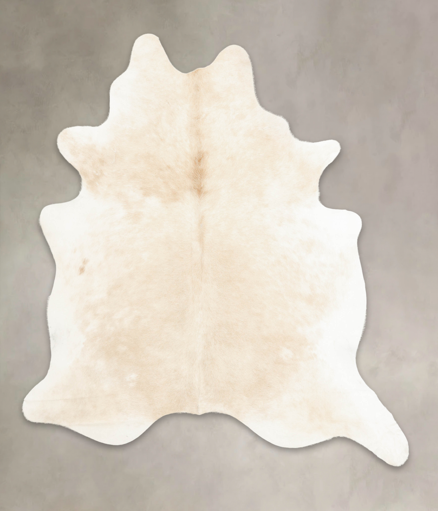 Ivory with Beige Cowhide Rug #B3377