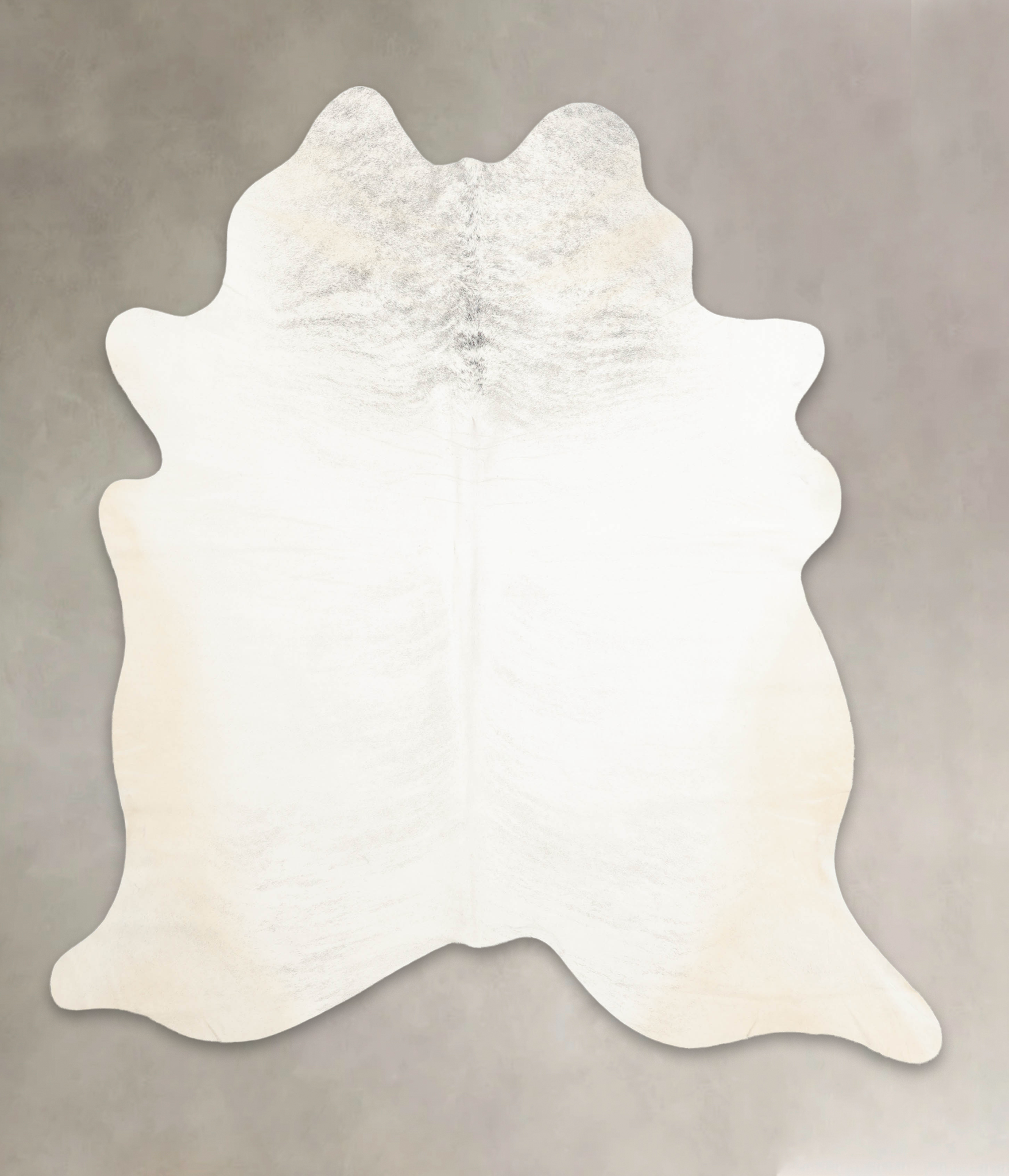 Light Grey Cowhide Rug #B3461