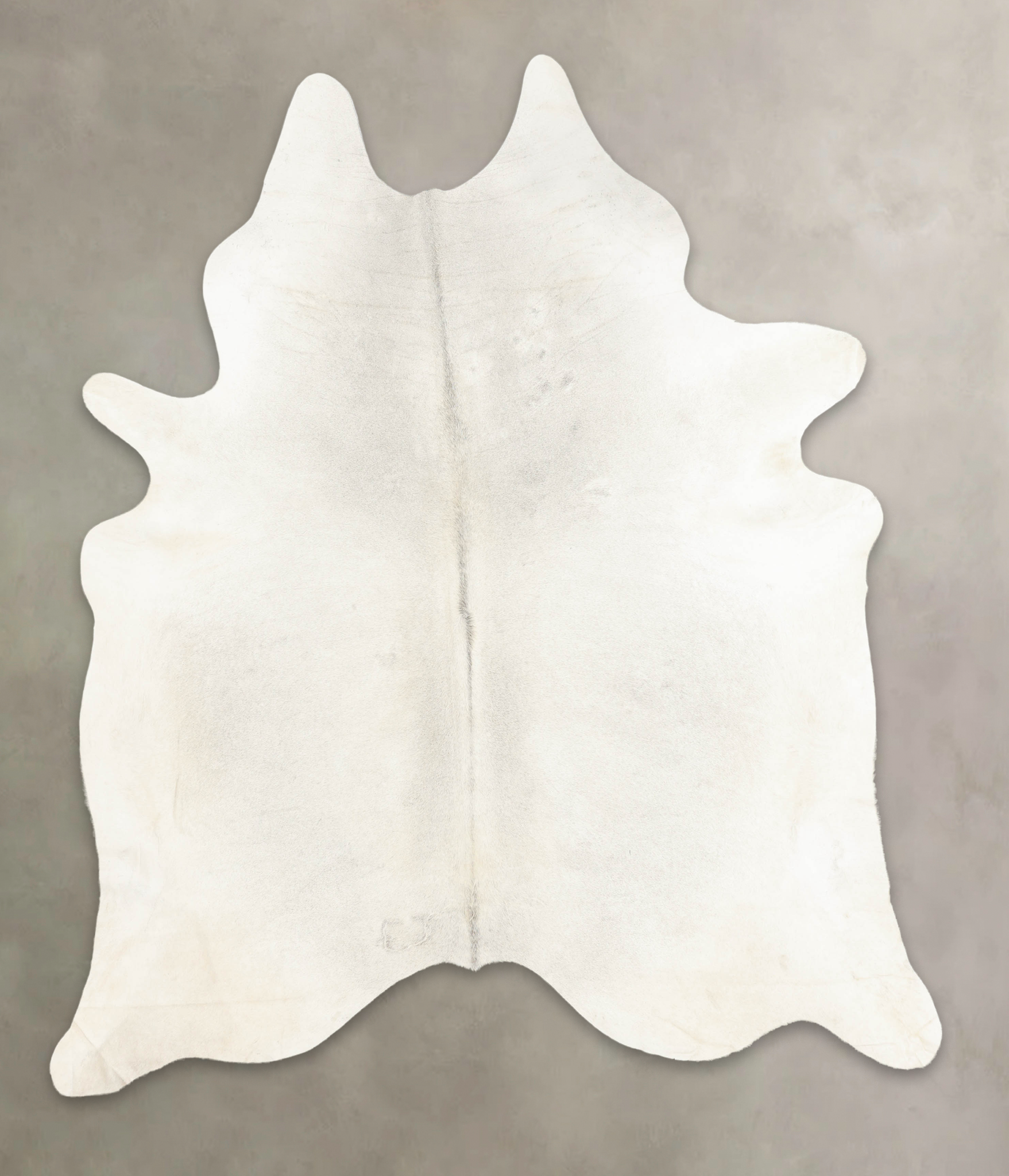 Light Grey Cowhide Rug #B3477