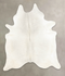 Light Grey XX-Large Brazilian Cowhide Rug 8'1