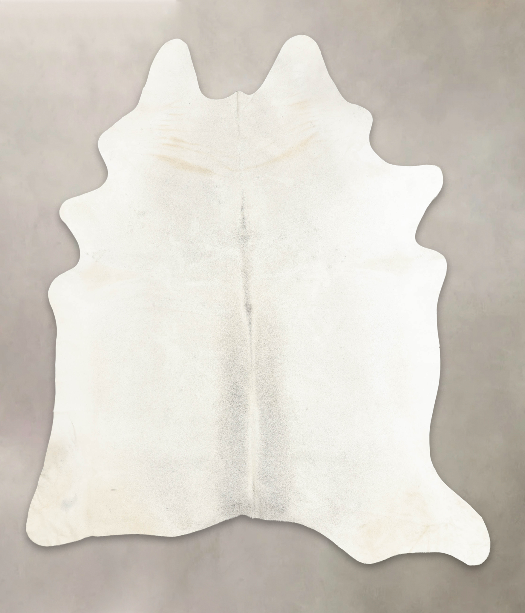 Light Grey Cowhide Rug #B3579