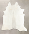 Light Grey XX-Large Brazilian Cowhide Rug 8'3