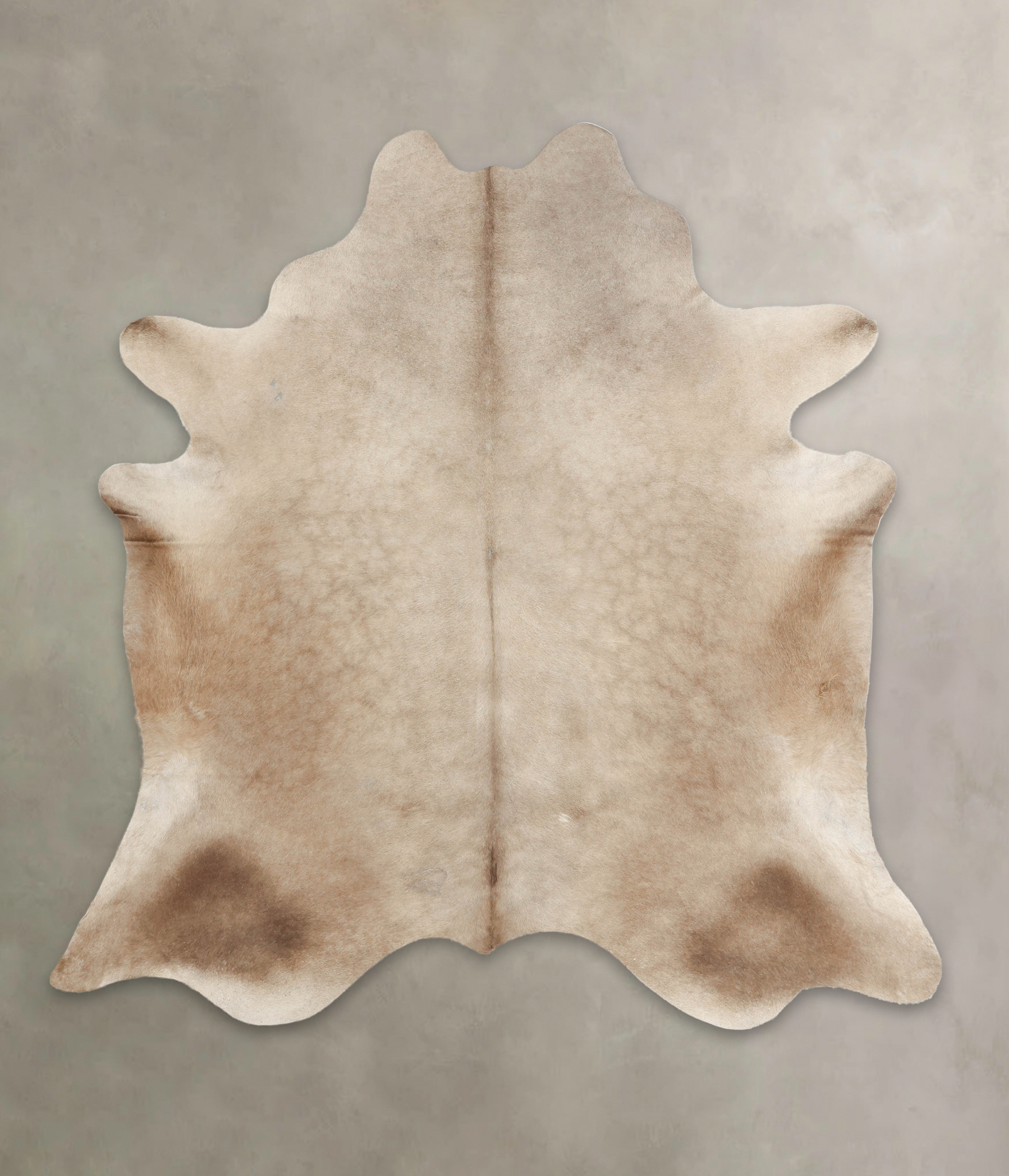 Taupe Cowhide Rug #B3599