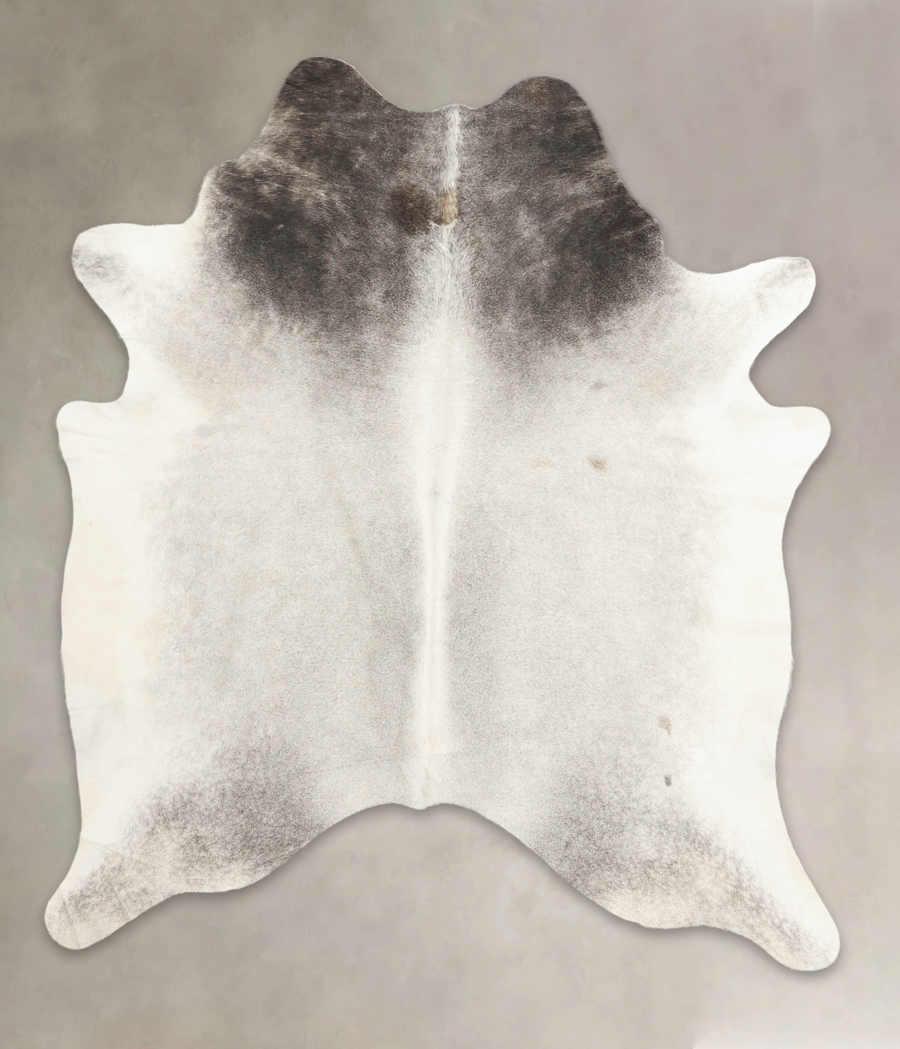 Medium Grey Cowhide Rug #B3682