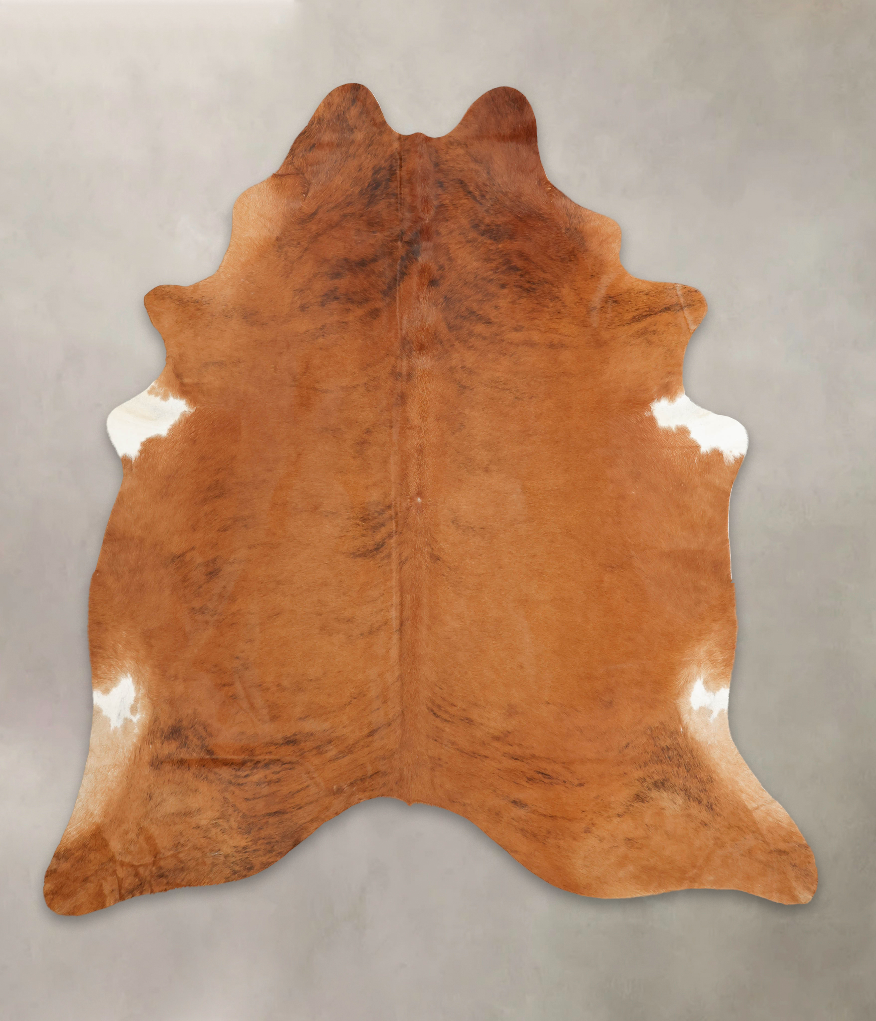 Medium Brindle Cowhide Rug #B3915