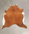 Medium Brindle X-Large Brazilian Cowhide Rug 6'4