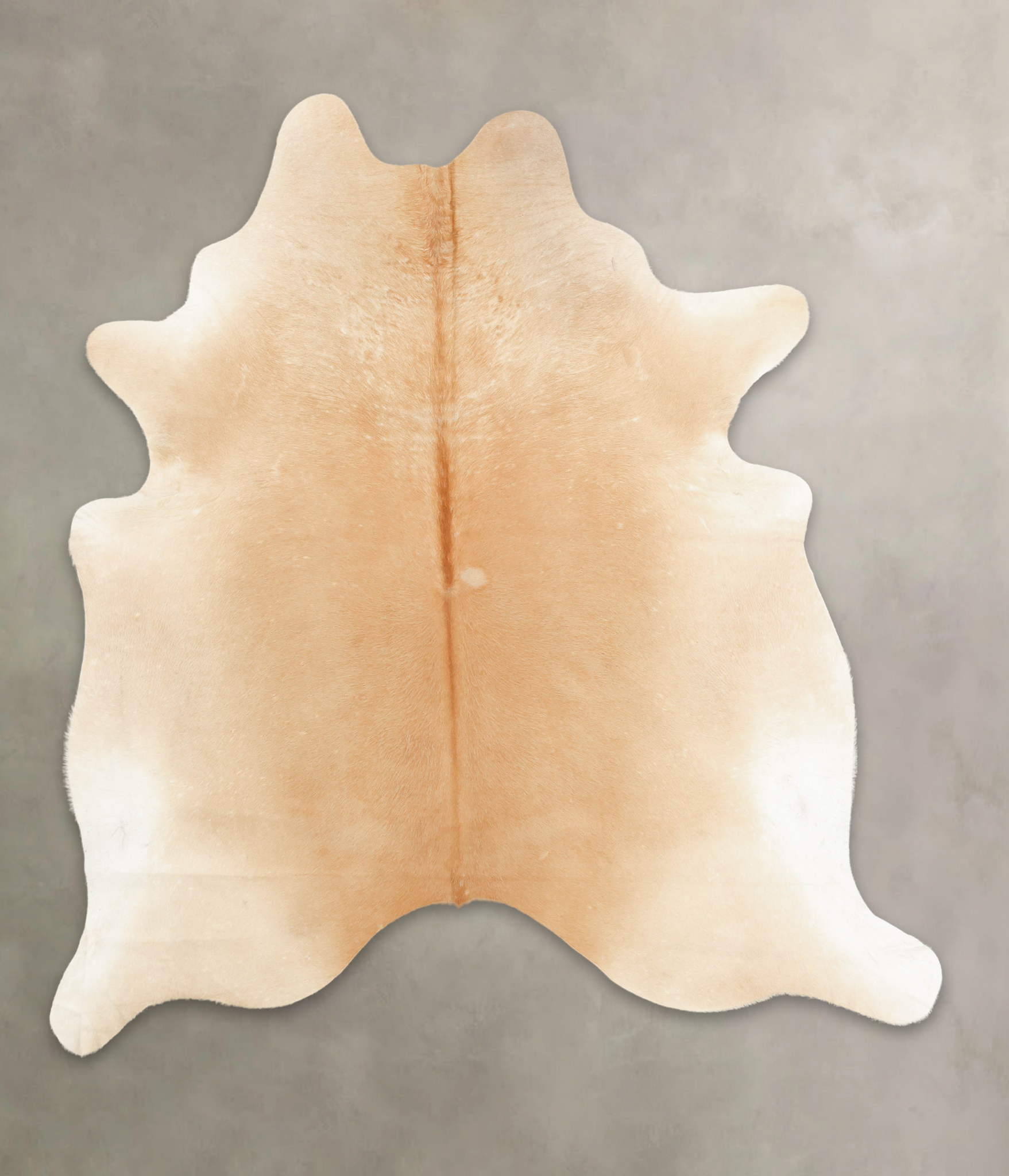 Beige Cowhide Rug #B4167