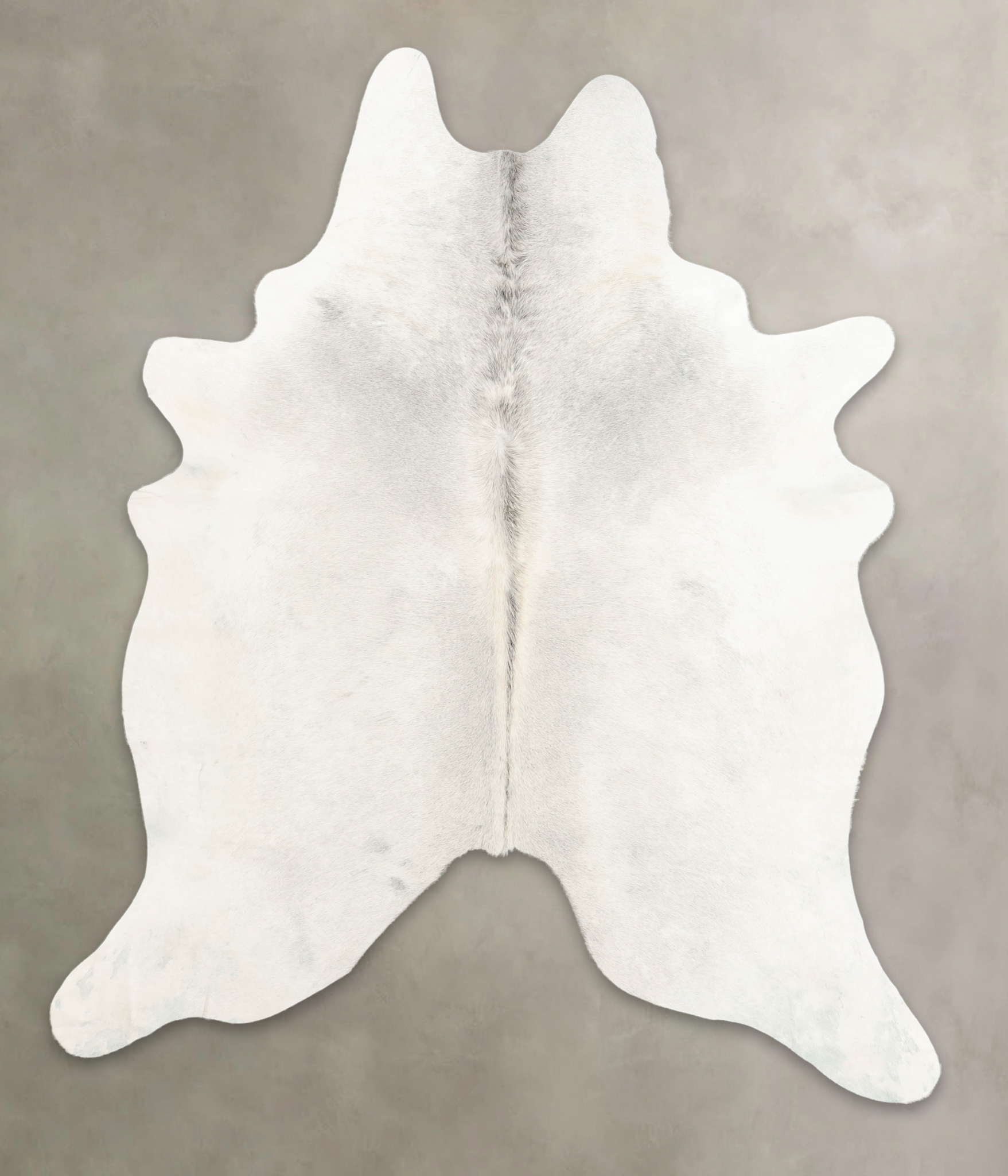 Light Grey Cowhide Rug #B4391