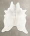 Light Grey XX-Large Brazilian Cowhide Rug 7'9