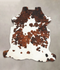 Tricolor X-Large European Cowhide Rug 6'7