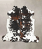 Tricolor X-Large European Cowhide Rug 6'5