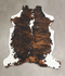 Tricolor X-Large European Cowhide Rug 6'9