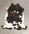 Tricolor X-Large European Cowhide Rug 6'6