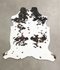 Tricolor X-Large European Cowhide Rug 7'1