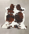 Tricolor X-Large European Cowhide Rug 6'7