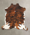 Tricolor X-Large European Cowhide Rug 6'11