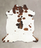 Tricolor X-Large European Cowhide Rug 6'6