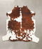 Tricolor X-Large European Cowhide Rug 6'7