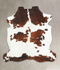 Tricolor X-Large European Cowhide Rug 6'7