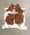 Tricolor X-Large European Cowhide Rug 6'9