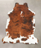 Tricolor X-Large European Cowhide Rug 6'10