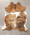 Tricolor X-Large European Cowhide Rug 6'10