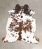 Tricolor X-Large European Cowhide Rug 6'10