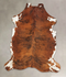 Tricolor X-Large European Cowhide Rug 7'8