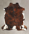 Tricolor X-Large European Cowhide Rug 7'4