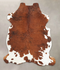 Tricolor X-Large European Cowhide Rug 7'5