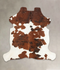 Tricolor X-Large European Cowhide Rug 6'9