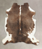 Taupe X-Large European Cowhide Rug 7'1