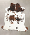 Tricolor X-Large European Cowhide Rug 6'8