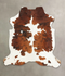 Tricolor X-Large European Cowhide Rug 7'0