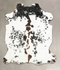 Tricolor X-Large European Cowhide Rug 7'0