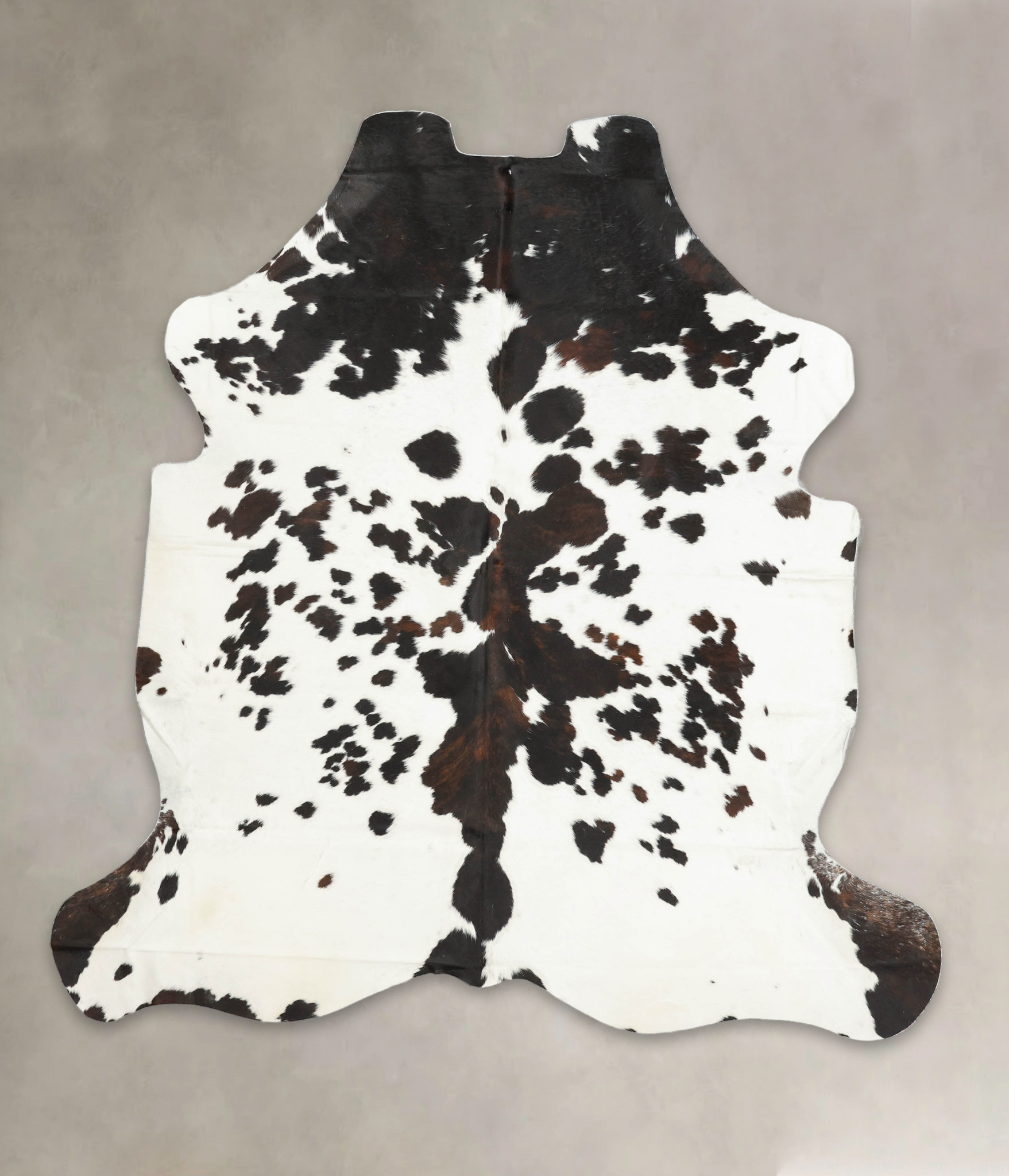 Tricolor Cowhide Rug #B5965