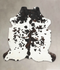 Tricolor X-Large European Cowhide Rug 6'9