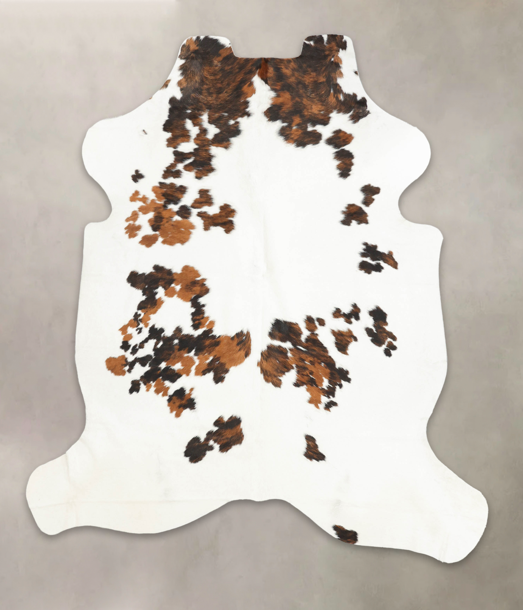 Tricolor Cowhide Rug #B5967