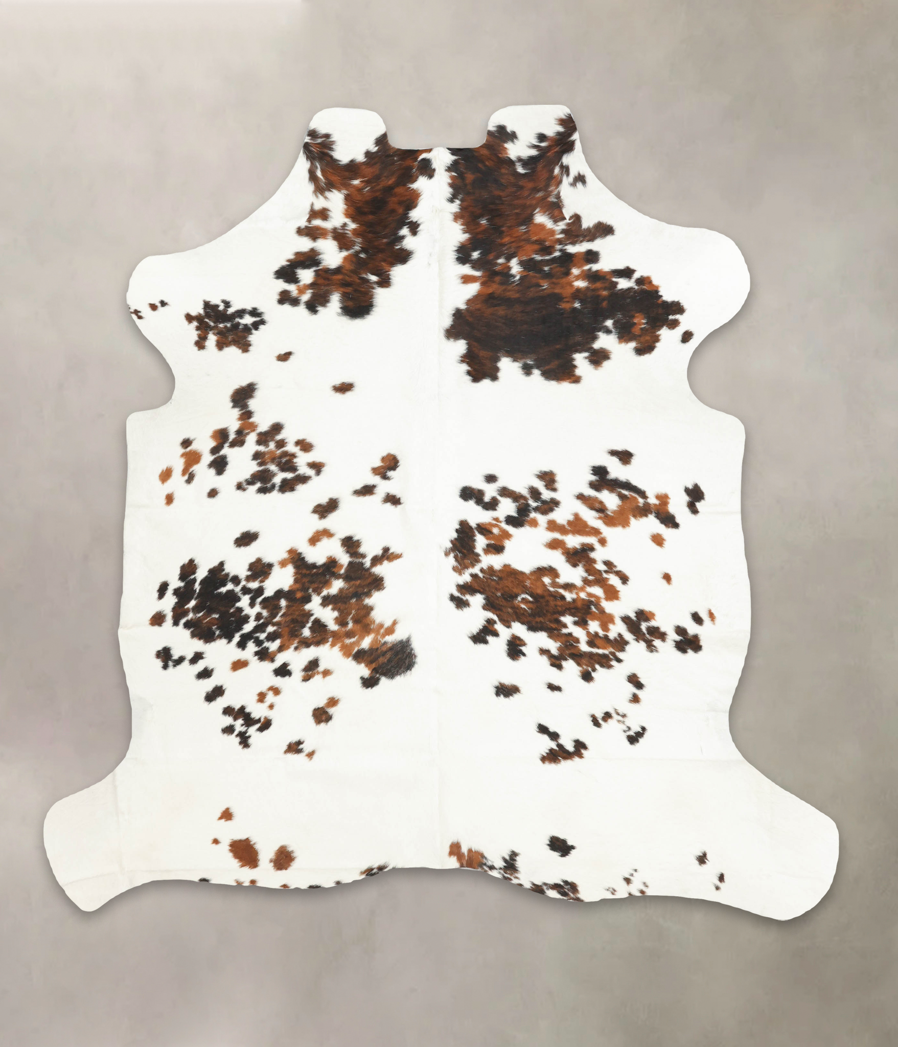 Tricolor Cowhide Rug #B5977