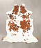 Tricolor Large European Cowhide Rug 6'7