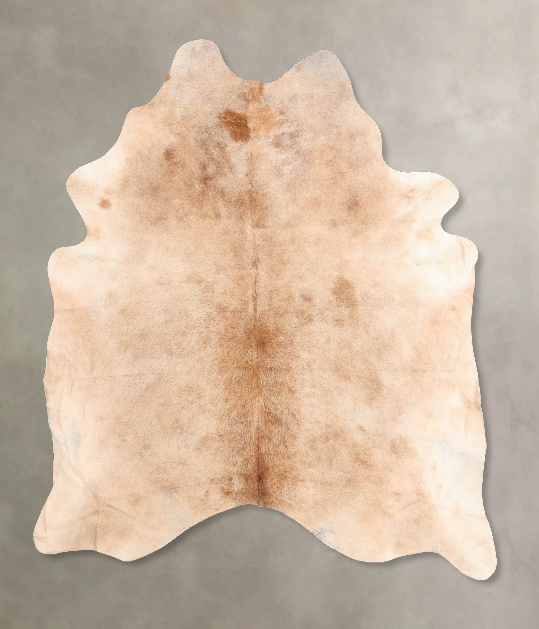 Beige Cowhide Rug #B6310