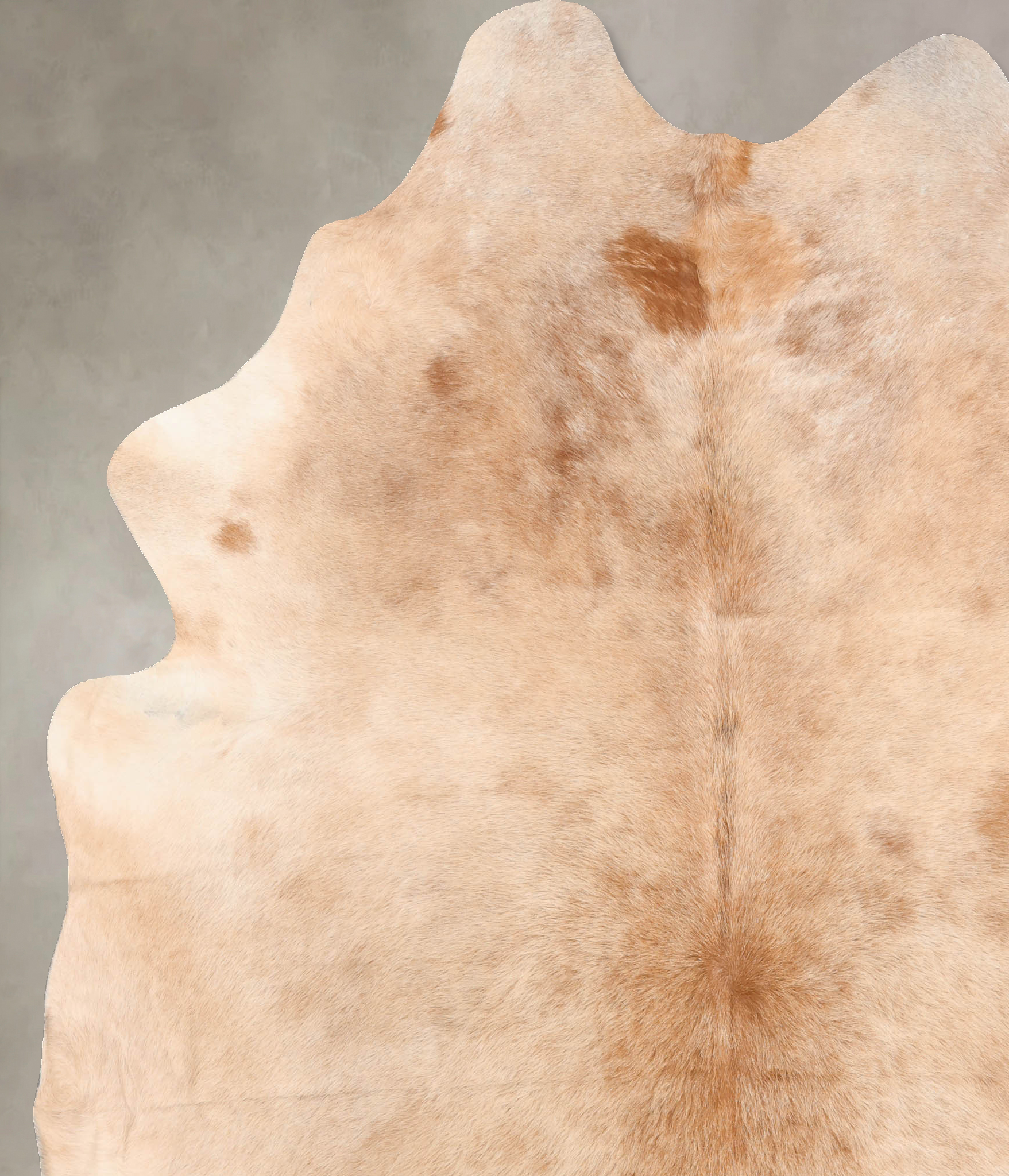 Beige Cowhide Rug #B6310