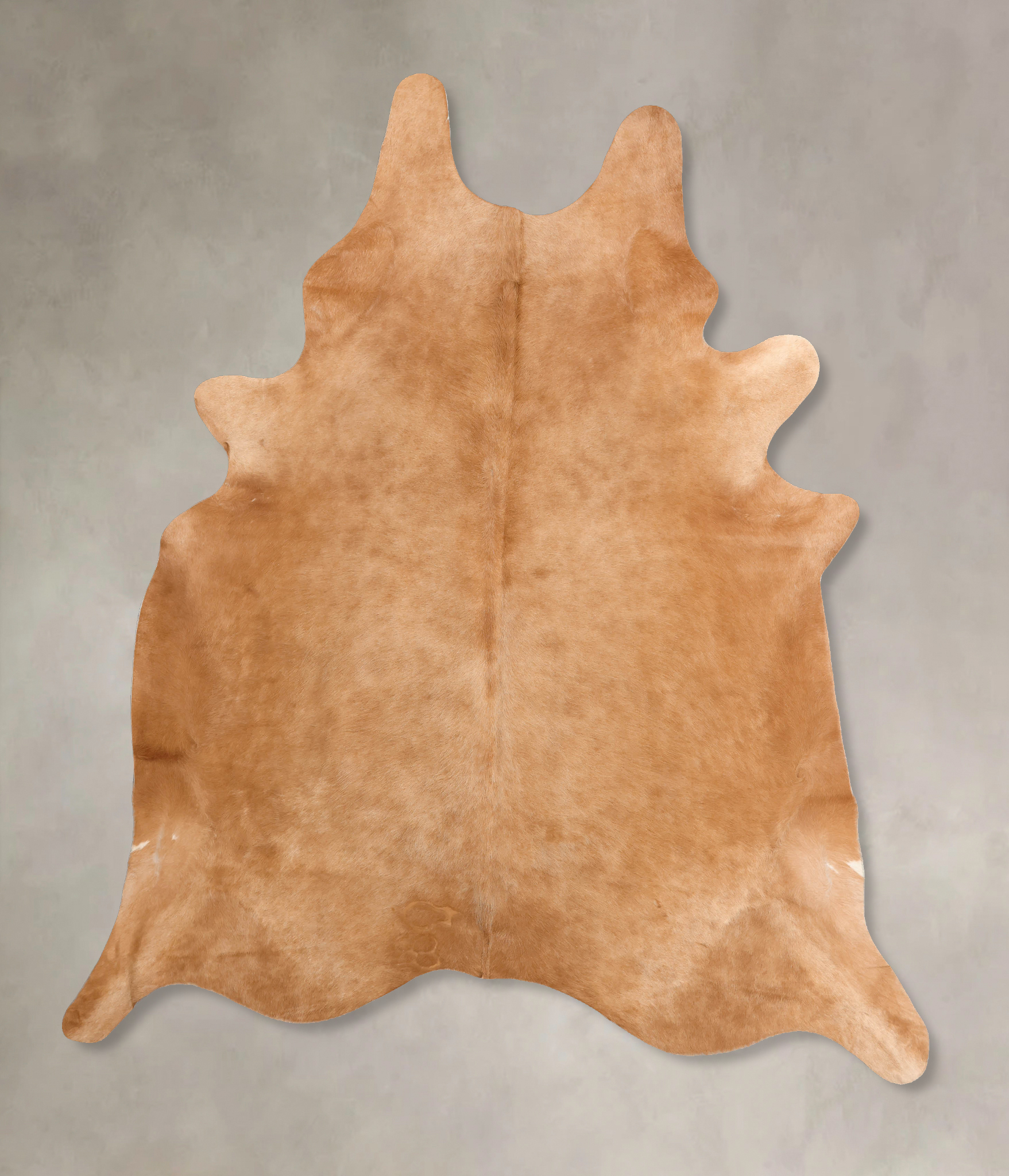 Beige Cowhide Rug #B6444