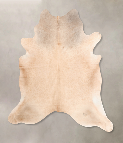 Beige Cowhide Rug #B6547