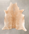 Grey with Beige X-Large Brazilian Cowhide Rug 7'2